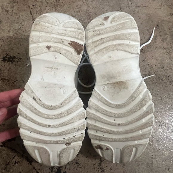 Platform rave sneakers - Picture 4 of 5